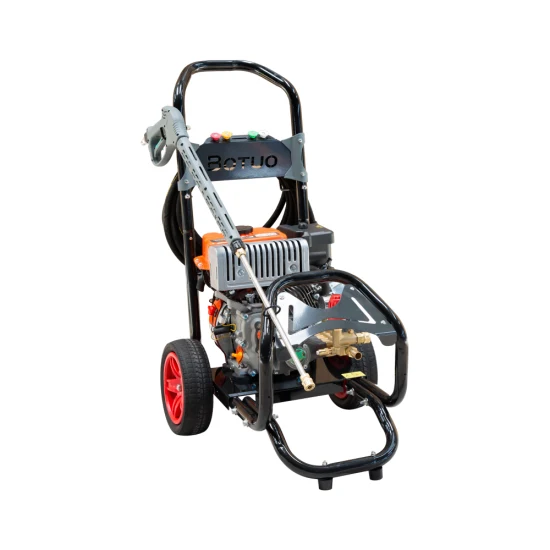 Botuo 3.17gpm 2900psi Gasoline Engine Cold Water High Pressure Portable Jetter